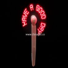 ballpoint with led mini fan China