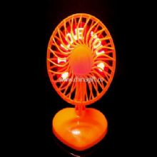 Love flash word fan China