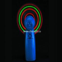 Musical mini led fan China