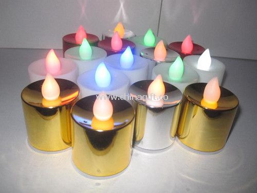 electroplating Led candle