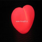 Heart color light