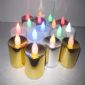 electroplating Led candle small pictures