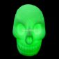 Skull head color light small pictures
