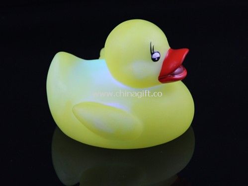 Light-emitting duck