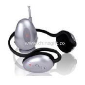 Wireless Headphones with FM Radio