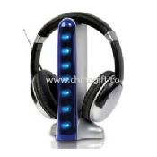 Wireless Headphones with FM Radio and LED lights