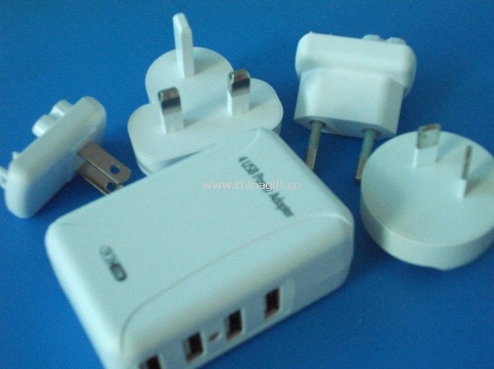 4 in 1 Travel charger set