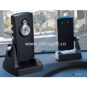 Car Video Recorder with Laser Indication Light On Board Buttons/Indicators