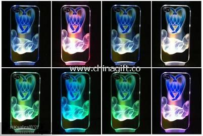 crysal luminous iphone case