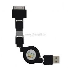 3 in 1 Retractable Data Cable China