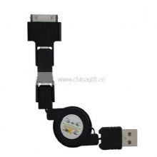 3 in 1 Retractable Data Cable China