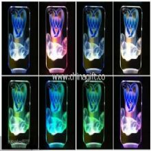 crysal luminous iphone case China