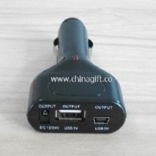Three port USB car charger China
