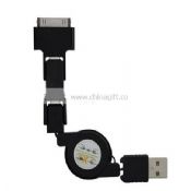 3 in 1 Retractable Data Cable