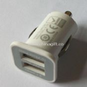 Dual port usb car charger