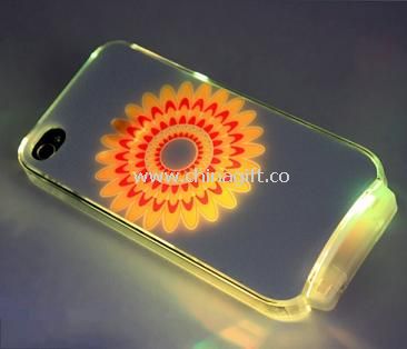 Noble crysal luminous iphone case