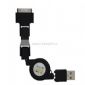 3 in 1 Retractable Data Cable small pictures