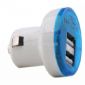 Double USB car charger small pictures