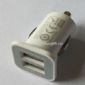 Dual port usb car charger small pictures