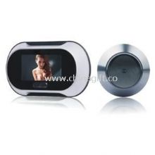 Digital peephole viewer integrated with doorbell China