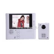Digital peephole viewer with two-way intercom function
