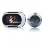 Digital peephole viewer integrated with doorbell small pictures