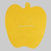 Apple shaped cutting board