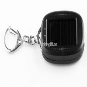 Mini Solar Keychain Flashlight