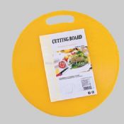 Round Cutting Board