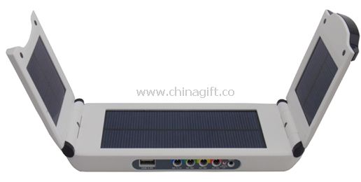 12000mAh Solar Charger for Laptop and Mobile Phones