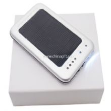 2600mAh Super Solar Mobile Charger with LED Light China