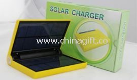Portable Solar Charger with 2400mAh Battery China