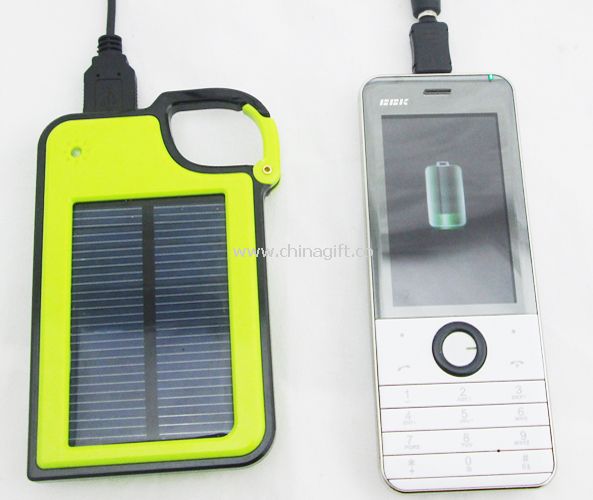 Fashion Designed Portable Solar Handheld Charger