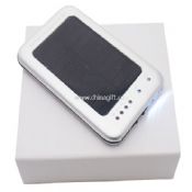 2600mAh Super Solar Mobile Charger with LED Light
