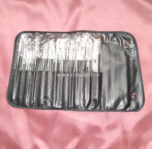 12pcs makeup brush bag