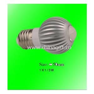 1W E27 LED spot light