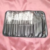 12pcs makeup brush bag