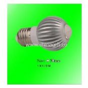 1W E27 LED spot light