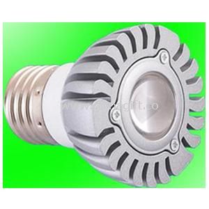 1W E27 LED spot light