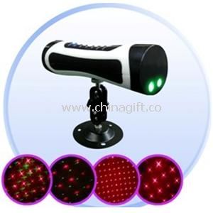 13 patterns MP3 FM laser stage lighting