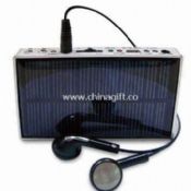 1800mah monocrystalline silicon solar panel with FM function