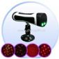 13 patterns MP3 FM laser stage lighting small pictures