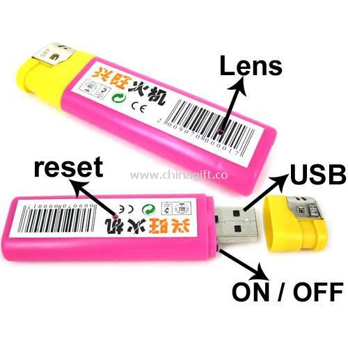 Lighter shape Camera 4GB