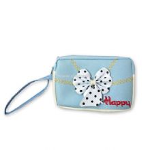 Blue PU Leather Promotional Wallet China