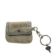 Grey Promotional PU Leather Wallet China