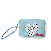 Blue PU Leather Promotional Wallet