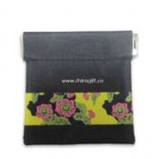 Fashionable Black Promotional Wallet