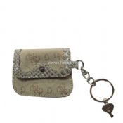 Grey Promotional PU Leather Wallet