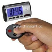 Motion Detect Table Clock Camera with Remote Control