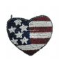 Colorful Promotional Heart Shape Coin Wallet small pictures